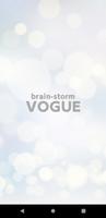 brain-storm VOGUE poster
