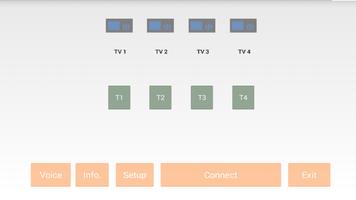 Rextron Voice control Switch Affiche