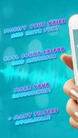 Stimmenverzerrer Studio App Plakat