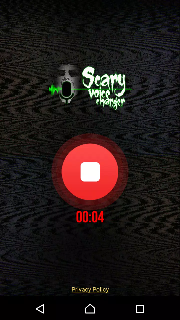 Scary Voice Changer & Recorder APK for Android Download