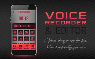 Voice Recorder and Editor 포스터