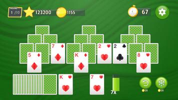 برنامه‌نما Zen Tripeaks Solitaire عکس از صفحه