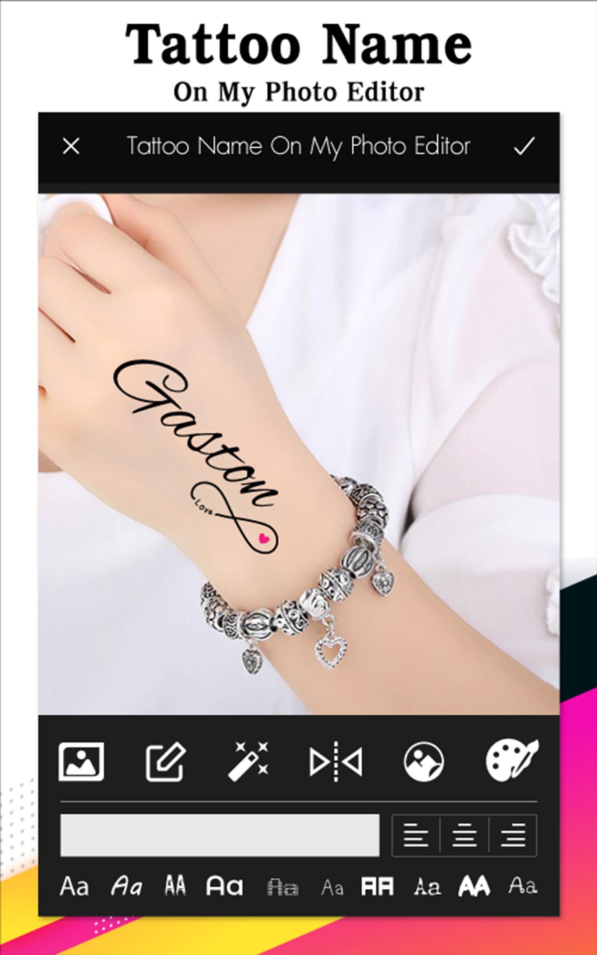 Tattoo Name On My Photo Editor APK for Android Download