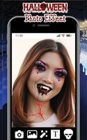 Halloween Photo Editor تصوير الشاشة 1