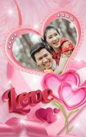 پوستر Romantic Love Photo Frames