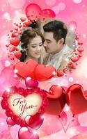 Romantic Love Photo Frames 截图 2