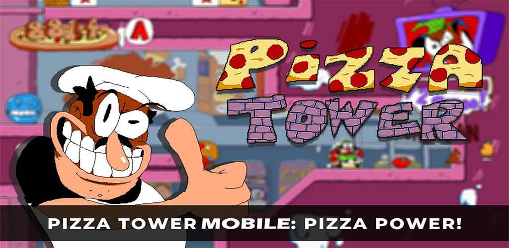 Пицца tower на android