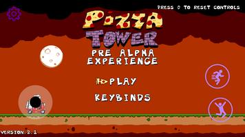 Pizza Tower Mobile Game Affiche