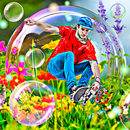 Bubble photo editor frames APK