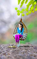 Miniature photo editor frames imagem de tela 3