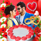 Wedding anniversary editor أيقونة