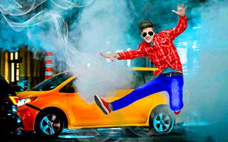 Smoke photo editor frames Cartaz