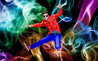 Smoke photo editor frames imagem de tela 1