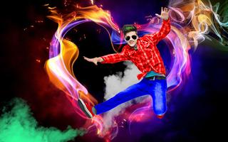 Smoke photo editor frames imagem de tela 3