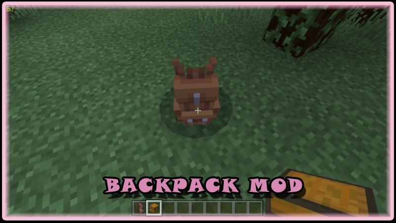 Backpack Mod For Minecraft For Android Apk Download - roblox backpacking cave