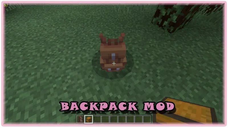Backpack Mod for Minecraft APK for Android Download