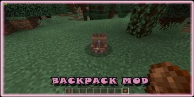 Sac à dos Mod pour Minecraft capture d'écran 2