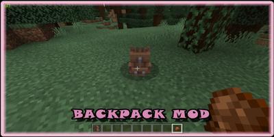 Backpack Mod for Minecraft 截图 2