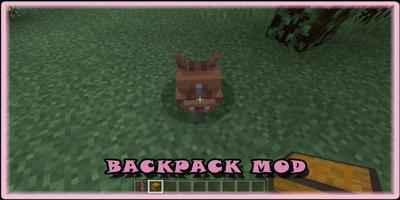 Sac à dos Mod pour Minecraft capture d'écran 3