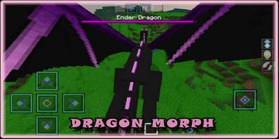 Dragon Mod pour Minecraft Affiche