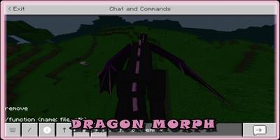 Minecraft के लिए ड्रैगन मॉड स्क्रीनशॉट 1