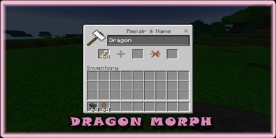 Minecraft के लिए ड्रैगन मॉड स्क्रीनशॉट 2