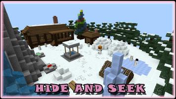 Hide And Seek Minecraft Maps capture d'écran 2