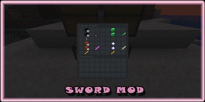Mods d'épée pour Minecraft capture d'écran 1