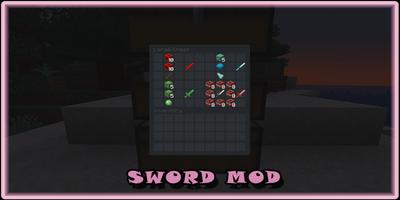 Mods d'épée pour Minecraft capture d'écran 2