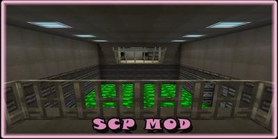 SCP Mods Minecraft โปสเตอร์