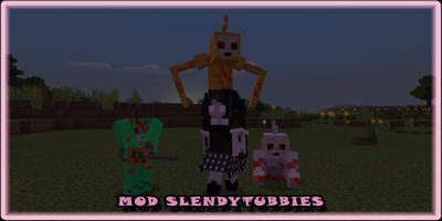 Slendytubbies Mod Minecraft پوسٹر