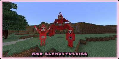 Slendytubbies Mod para MCPE imagem de tela 1