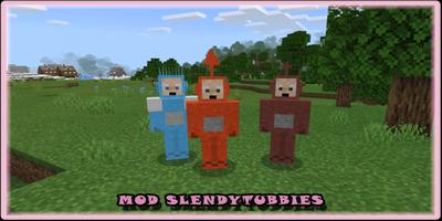 Slendytubbies Mod Minecraft capture d'écran 2