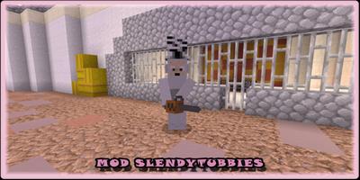 Slendytubbies Mod Minecraft اسکرین شاٹ 3
