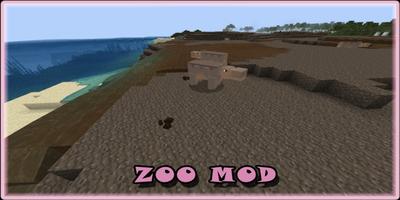 Mod Zoo Craft Minecraft الملصق