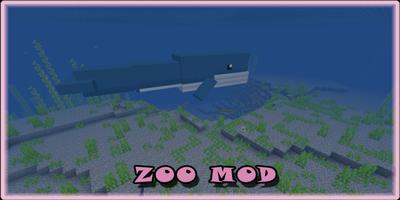 Mod Zoo Craft Minecraft تصوير الشاشة 1