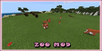 Mod Zoo Craft Minecraft تصوير الشاشة 2