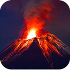 Volcano Wallpaper icono