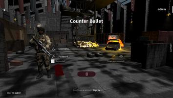 Counter Bullet Affiche