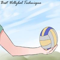 Meilleure technique de volleyball capture d'écran 1
