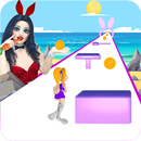 Bunny Girl Run 3D APK