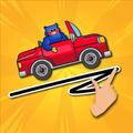 Draw Bridge Car 3D
