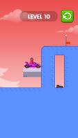 Draw Bridge Car 3D Ekran Görüntüsü 1