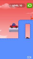 Draw Bridge Car 3D Ekran Görüntüsü 3