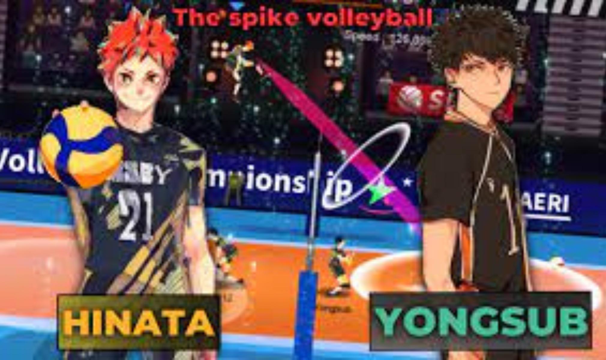 Спайк волейбол последняя версия. Спайк волейбол. Yongsub Spike Volleyball. Нишикава the Spike. Yongsub the Spike.