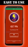 Volt VPN - VPN Proxy Illimité Gratuit capture d'écran 3