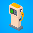Gas Station Puzzle icono