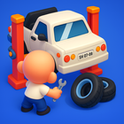 Idle Car Repair biểu tượng
