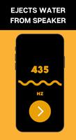Sonic cleaner: water eject app Affiche