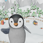 Penguin Race Adventure icône